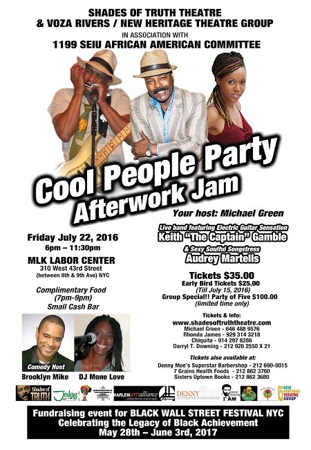 Cool People Party Afterwork Jam
