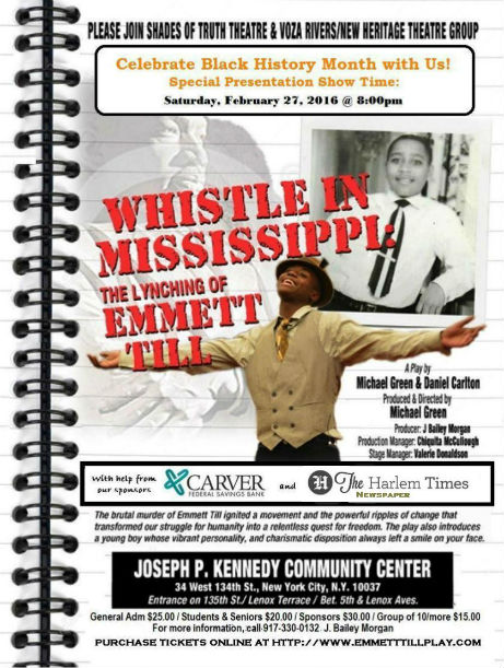 A Whistle in Mississippi: The Lynching of Emmett Till