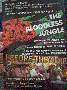 The Bloodless Jungle
