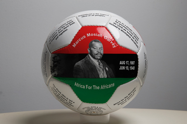 Marcus Garvey Soccer Ball