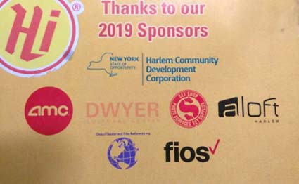 Harlem International Film Festival 2019 Sponsors