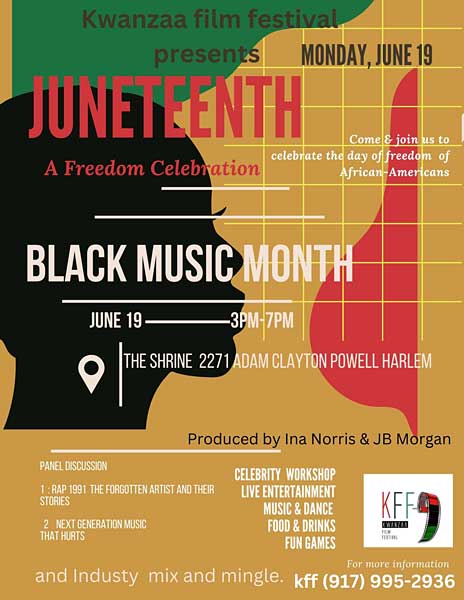 Juneteenth - A Freedom Celebration