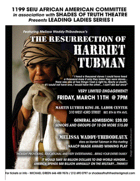 The Resurrection of Harriet Tubman