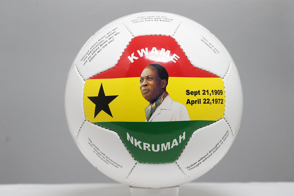 Nkrumah Soccer Ball